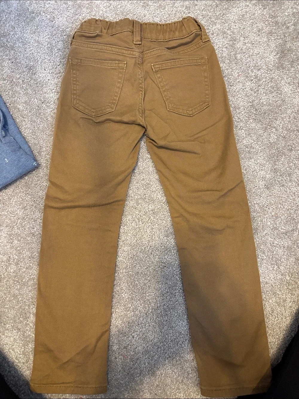OldNavy boys 5t  Anchor-Print Polo Shirt and slim chinos